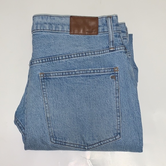 Madewell Perfect Vintage Full Length High Rise Jeans, size 32 - Picture 7 of 11